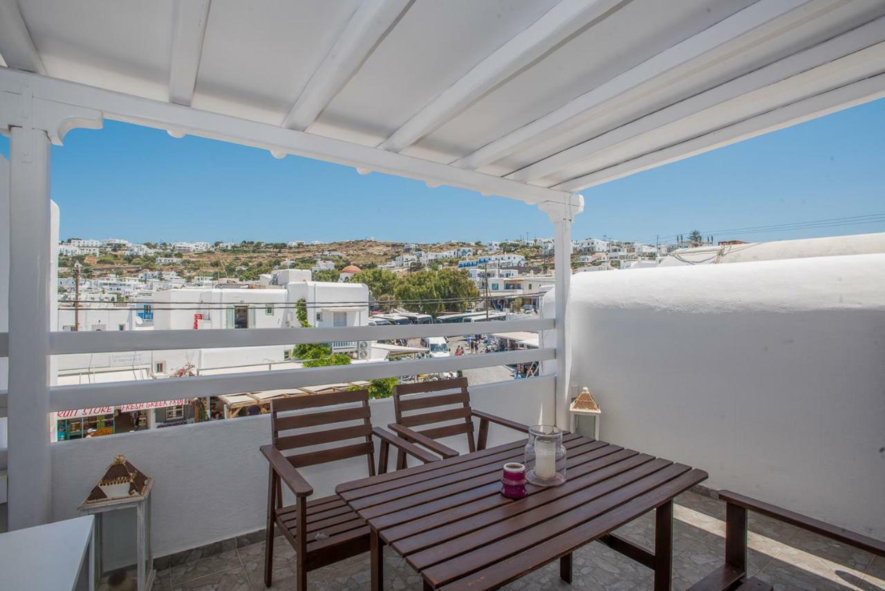 Beautiful Apartment With Amazing View, In Mykonos Old Town Mykonos Town Exterior photo
