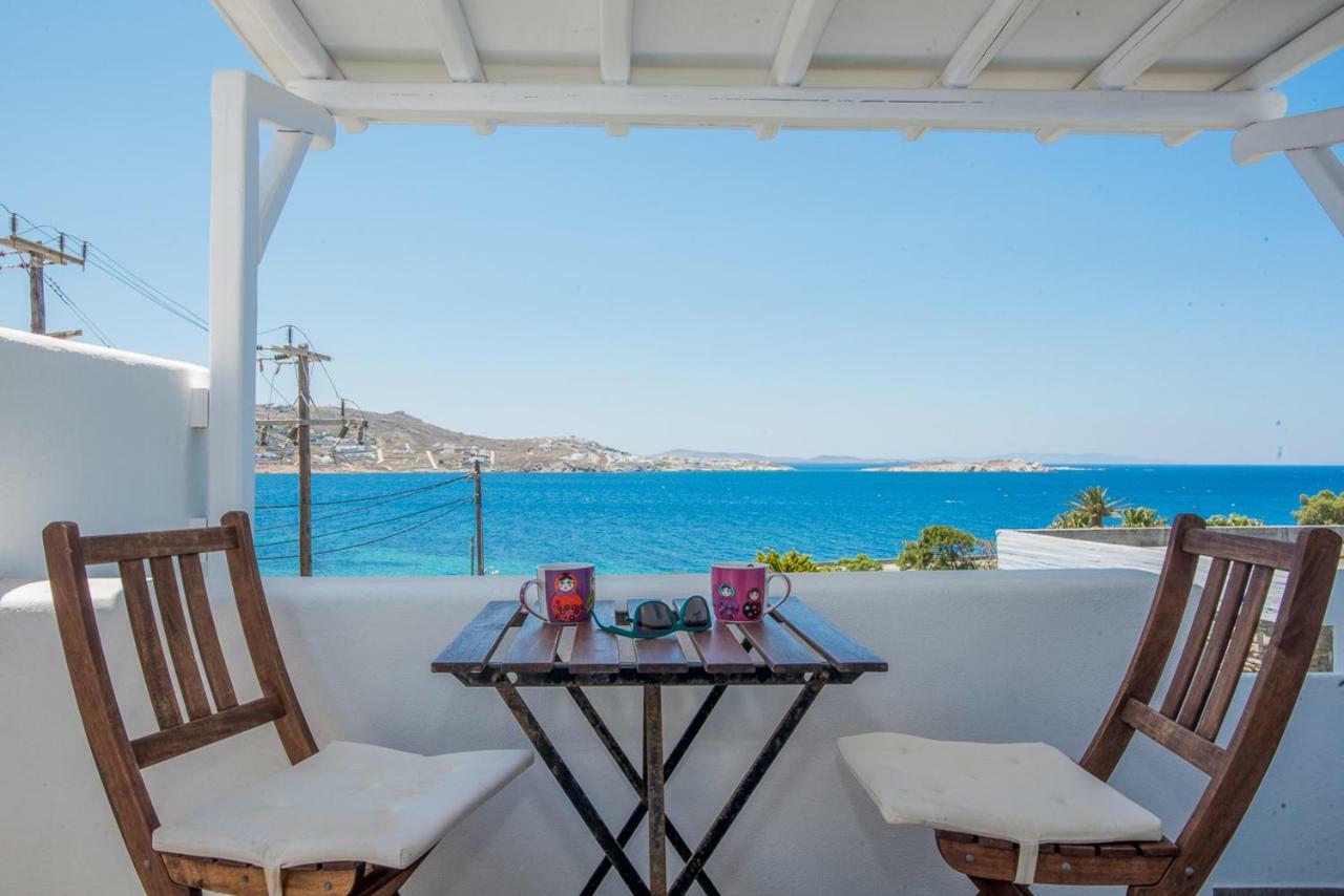 Beautiful Apartment With Amazing View, In Mykonos Old Town Mykonos Town Exterior photo